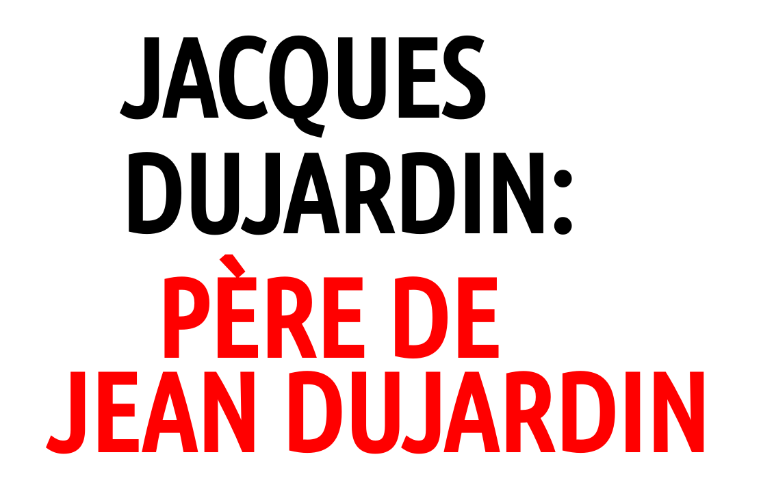 Jacques Dujardin: qui est le père de Jean Dujardin ?