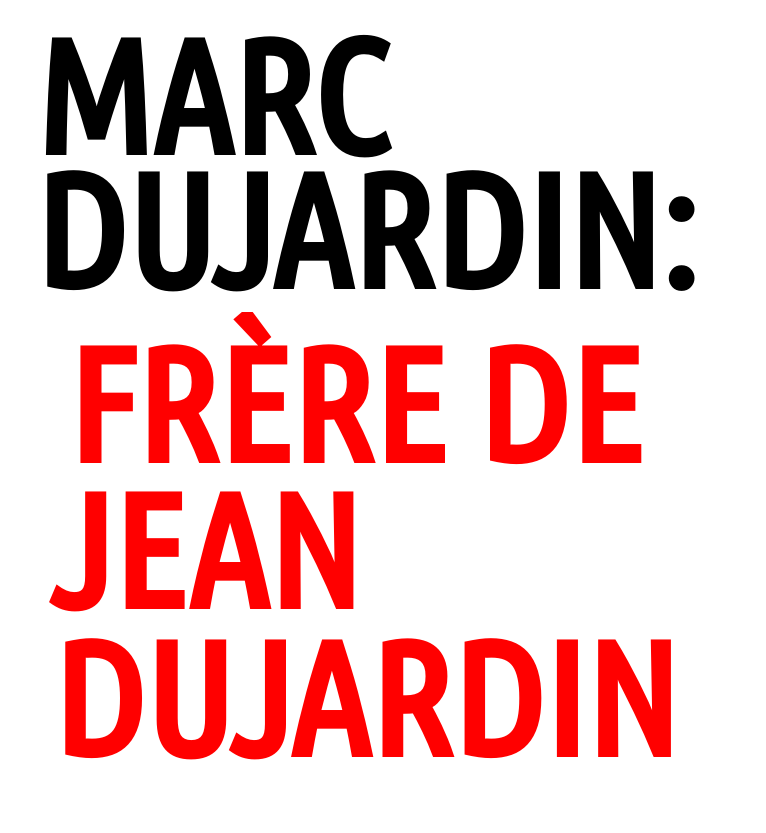 Marc Dujardin: qui est le frère de Jean Dujardin ?