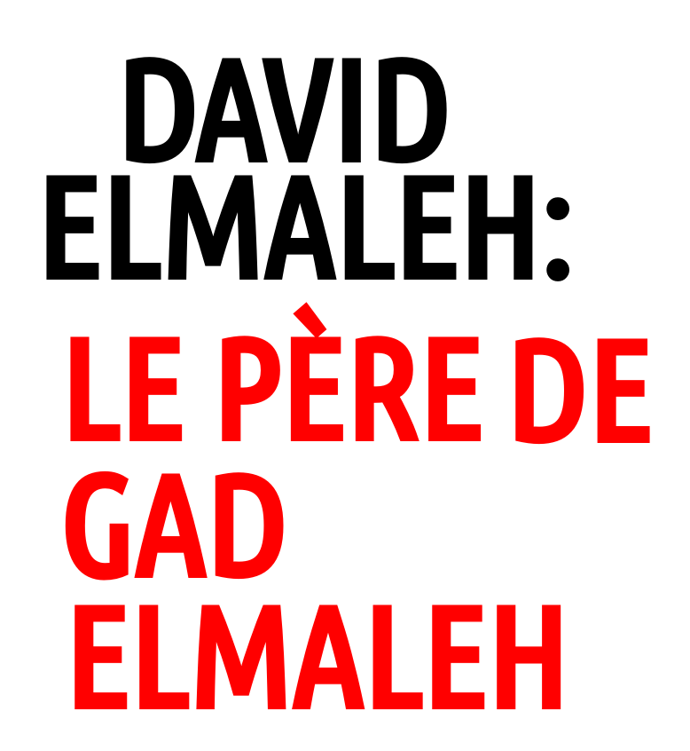 David Elmaleh: qui est le père de Gad Elmaleh ?