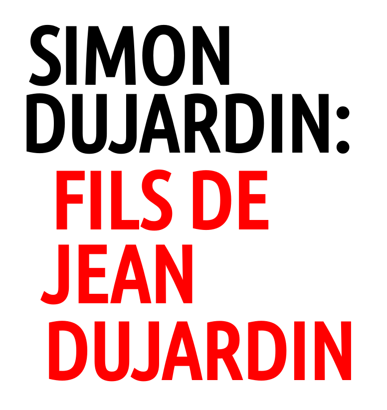 Simon Dujardin: qui est le fils de Jean Dujardin ?